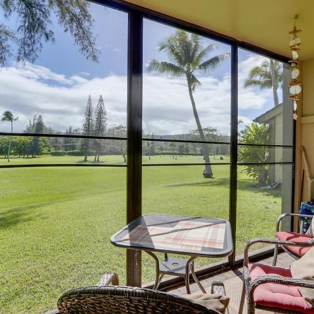 Turtle Bay Condo With Pool Access And Golf Course! Kahuku Eksteriør billede