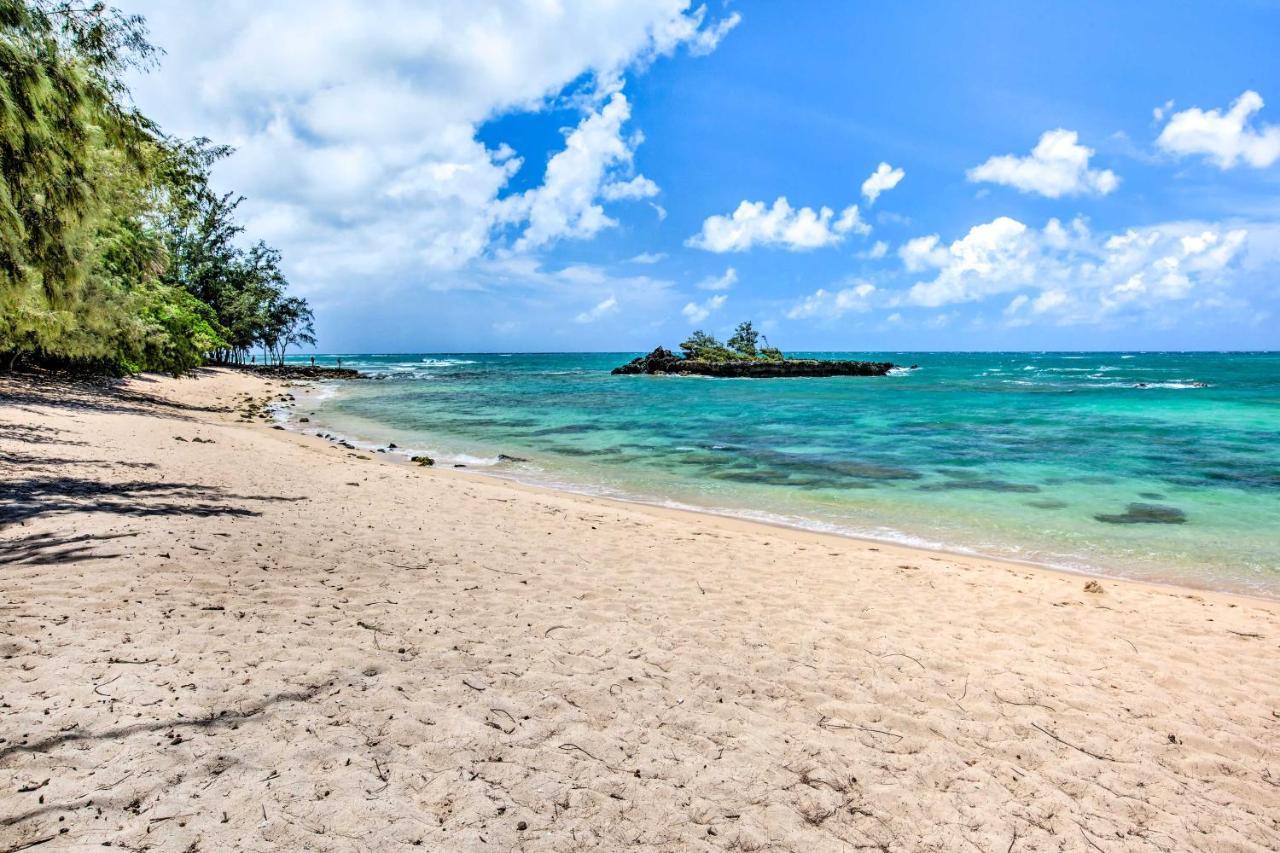Turtle Bay Condo With Pool Access And Golf Course! Kahuku Eksteriør billede