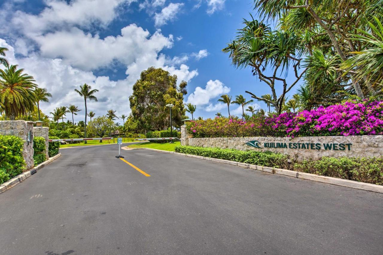 Turtle Bay Condo With Pool Access And Golf Course! Kahuku Eksteriør billede