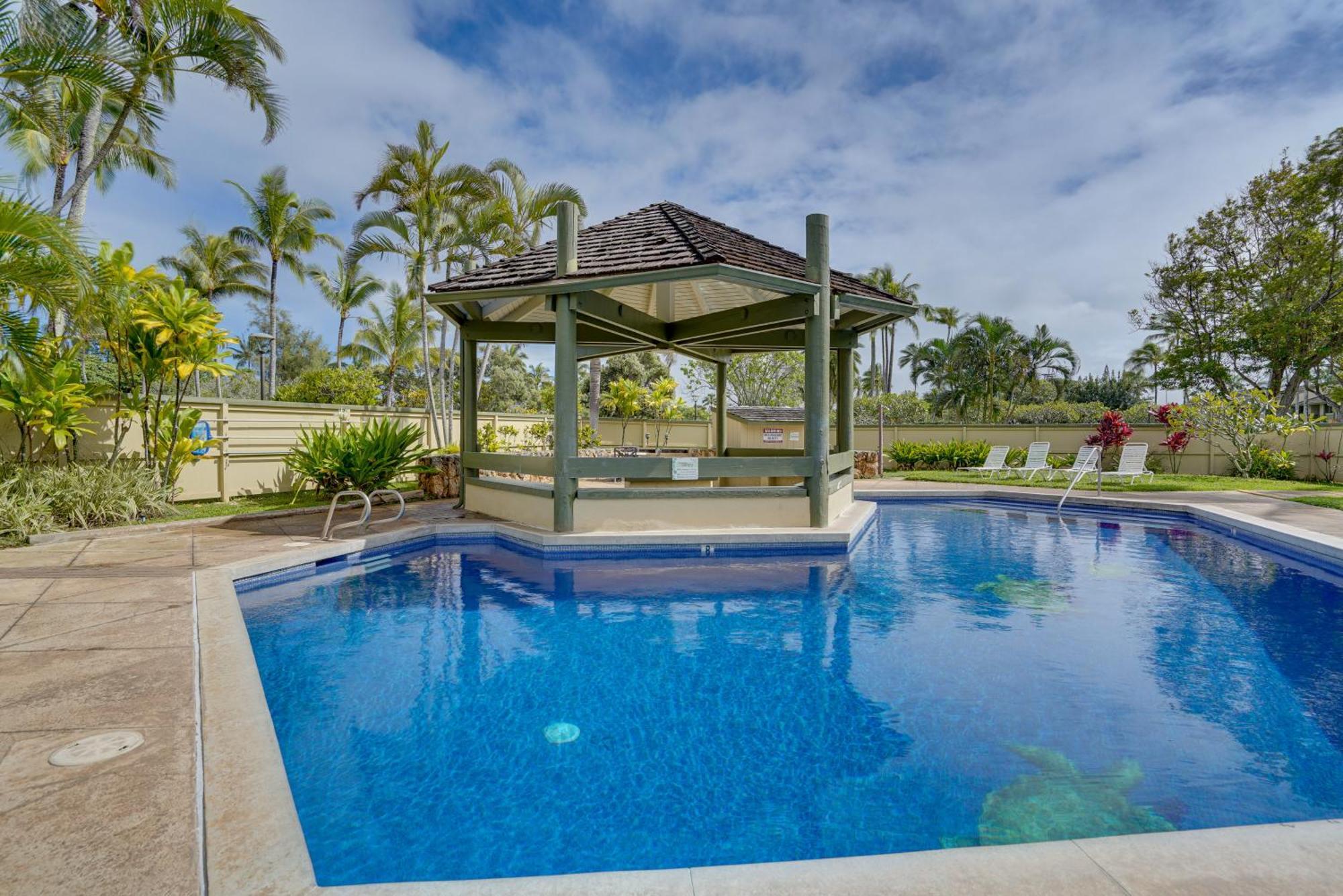 Turtle Bay Condo With Pool Access And Golf Course! Kahuku Eksteriør billede