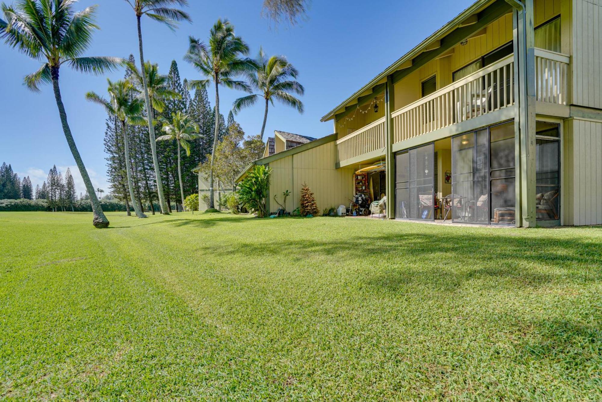 Turtle Bay Condo With Pool Access And Golf Course! Kahuku Eksteriør billede