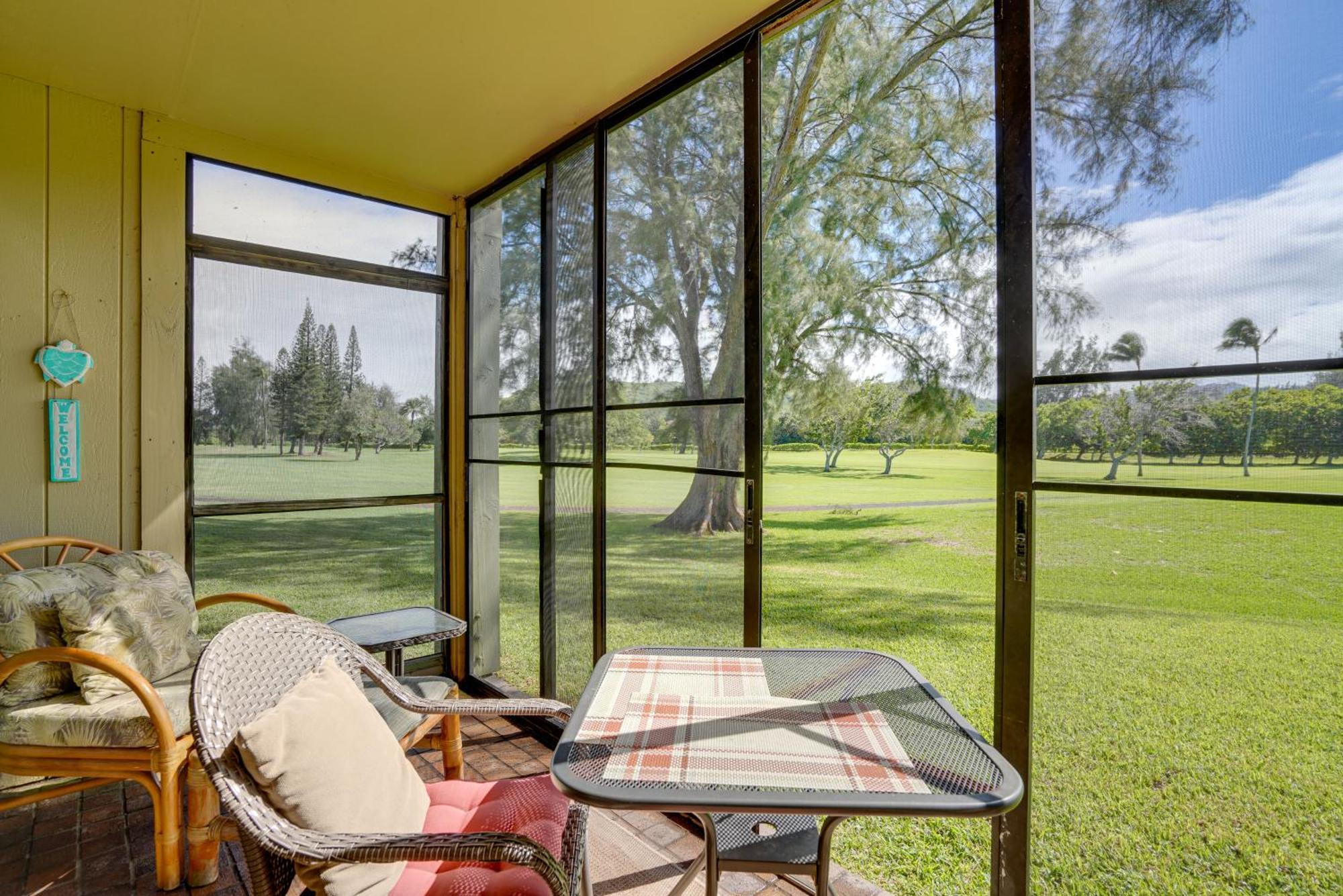 Turtle Bay Condo With Pool Access And Golf Course! Kahuku Eksteriør billede